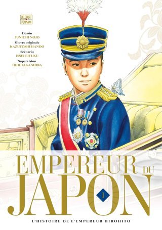 Empereur du Japon T. 1 & T. 2 - Par Issei Eifuku & Junichi Nojo - Delcourt/Tonkam
