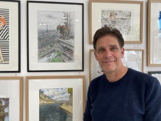 Peter de Sève : "Je ne veux devenir ni réalisateur, ni dessinateur de BD" [INTERVIEW]
