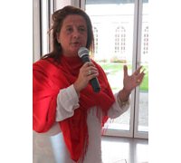 Fête de la BD de Bruxelles 2016 : "La bande dessinée est identitaire, pour nous Belges et Bruxellois" nous dit Julie de Groote, présidente du parlement francophone bruxellois.