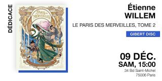 Étienne Willem chez Gibert Saint-Michel (Paris)