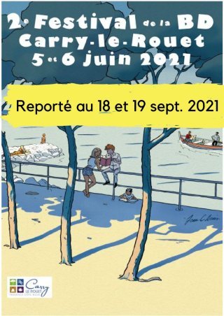 2e édition du festival de la BD de Carry-le-Rouet