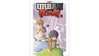 Urban Rivals T1 & T2 - Par Makma - Delcourt manga 