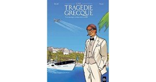 Une Tragédie grecque - Par Bartoll et Nicaise - Edition Bamboo