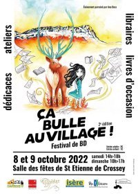 "Ça bulle au village", ce festival que vous ne connaissez (probablement) pas encore