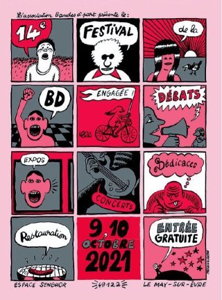 Festival de la BD engagée du Choletais (49)