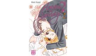 Happy Mariage ?!, T1 & 2 - Par Maki Enjoji - Kaze