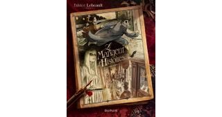 Le mangeur d'histoires - Par Fabrice Lebeault - Dupuis