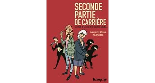 Seconde partie de carrière, par J-P. Peyraud et P. Périé, Futuropolis