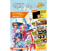 Full Metal Alchemist et Kogaratsu au programme de Japan Expo Belgium Tome 3