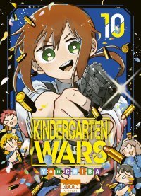 Kindergarten Wars T. 10 - Par You Chiba - Ed. Ki-oon