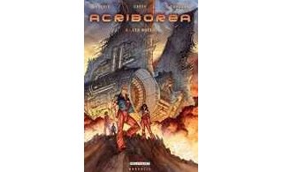 Acriboréa - T4 : Les Nuées - Par Cordurié & Créty - Delcourt