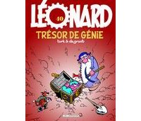 Léonard, T40 : Trésor de Génie - Par Turk et De Groot - Le Lombard