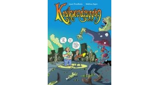 Kräkaendraggon - Par Trondheim & Sapin - Gallimard