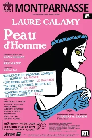Peau d'Homme au théâtre : succès mérité ?