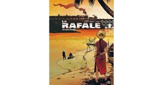La Rafale T1 : Les Rails rouges - Par Cothias, Ordas et Winoc -Editions Bamboo