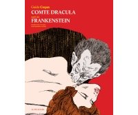 Le Comte Dracula et Frankenstein servis par l'élégance fantastique de Guido Crepax