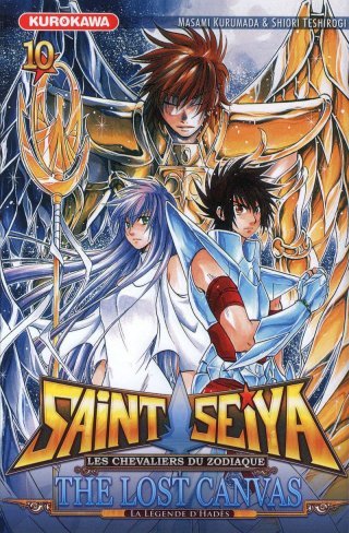 Saint Seiya - The Lost Canvas : T10 - Par Kurumada et Teshirogi - Kurokawa