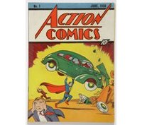 40 000 comics de DC mis aux enchères chez Sotheby's.