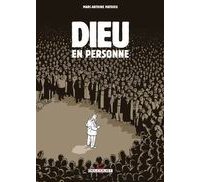 Dieu en personne - Par Marc-Antoine Mathieu - Delcourt