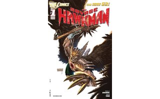 The Savage Hawkman #1 – Par Tony S Daniel & Philip Tan – DC Comics