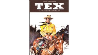 TEX - Sang sur le Colorado - Par Nizzi & Milazzo - Clair de Lune