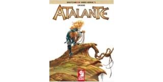 Atalante : Sketchbook - Par Crisse - Editions Attakus - Collection Comix Buro