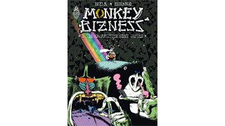 Monkey Bizness T1 & 2 - Par Pozla et Eldiablo - Ankama Editions