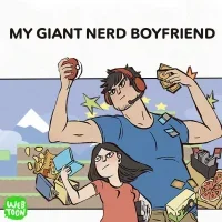 My Giant Nerd Boyfriend - Par Fishball - WEBTOON