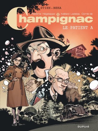 Coup de cœur pour "Champignac", le spin-off de Spirou et Fantasio