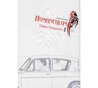 « Homonculus » de Hidéo Yamamoto - Editions Tonkam