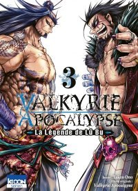 Valkyrie Apocalypse - La Légende de Lü Bu T.3 - Par Takeo Ono - Ed. Ki-oon