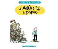 Les petits riens de Lewis Trondheim - T1 : la malédiction du parapluie - Delcourt