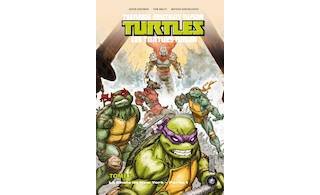Les Tortues Ninja T.1 à 8 : la renaissance des chevaliers d'écailles