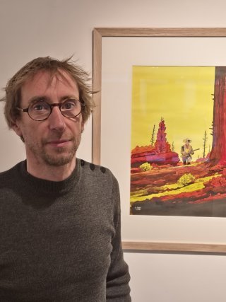 Brüno (Dakota 1880) : « Goscinny représente, pour moi, l'essence de Lucky Luke » [PODCAST]