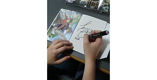 Hitoshi Ichimura : "J'ai un petit faible pour les jeux vidéo !"