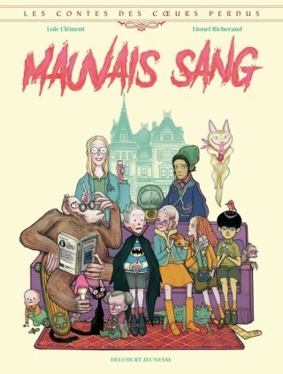"Mauvais Sang" par Lionel Richerand chez Temps Libre (Paris)