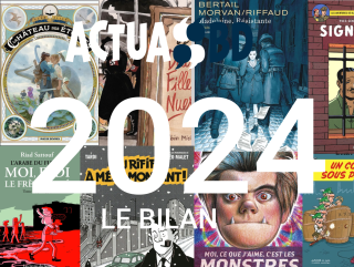 Bilan 2024 – Le film d'une bande dessinée qui entre en crise ?