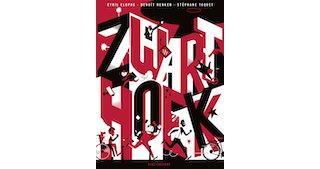 Zwarthoek - Par Cyril Elophe, Benoît Henken et Stéphane Taquet - éditions Vide Cocagne