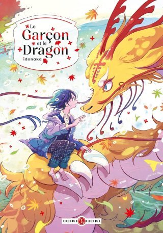 Le Garçon et le Dragon - Par Idonaka - Éd. Doki Doki