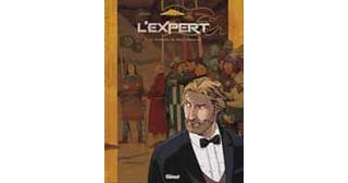 L'Expert - T1 : « Le Triomphe de la Saint Waldemar », par Giroud et Brada - Glénat, collection La Loge Noire