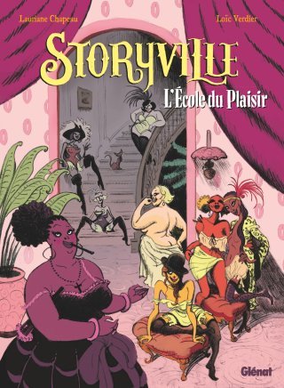 Storyville, une école du plaisir qui n'ouvrira malheureusement pas ses portes.