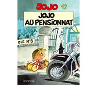 Jojo au pensionnat - Jojo n°12 - Geerts - Dupuis