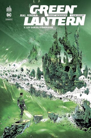 Hal Jordan : Green Lantern T. 2 - Par Grant Morrison & Liam Sharp - Urban Comics