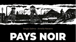 Dédicace Sergio Salma "Pays noir" à Charleroi (B)