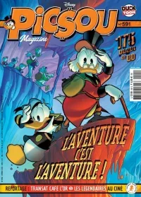 Picsou Magazine n°591 : L'aventure à chaque coin-coin de page