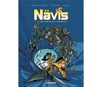 Nävis – T4 : Il vous reste de l'énergie ? – Par Morvan, Munuera & Lerolle - Delcourt