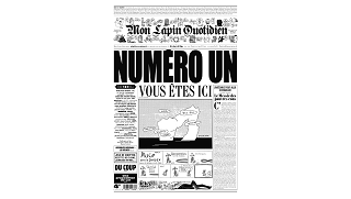 "Mon Lapin Quotidien" #1 : L'Association en grand format !