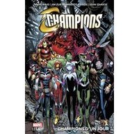 Champions | Champions d'un jour – Par Mark Waid, Jim Zub, Humberto Ramos & Sean Izaakse – Panini Comics