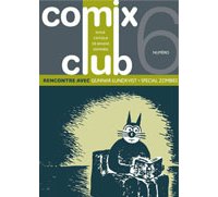 Comix Club N°6 – Revue critique de bandes dessinées