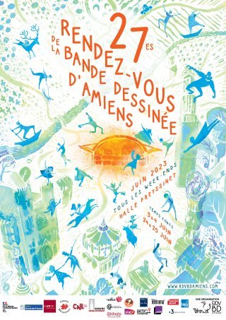 27e Rendez-Vous de la BD d'Amiens : le Pôle Nord de la bande dessinée [PODCAST]